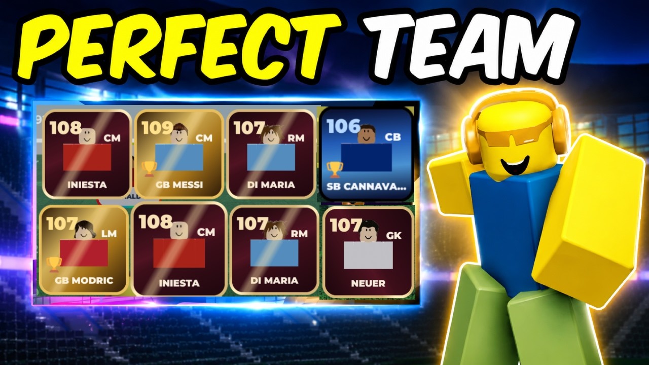 Build A Soccer Squad Community Guide